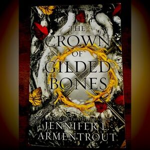 The Crown of Gilded Bones Book